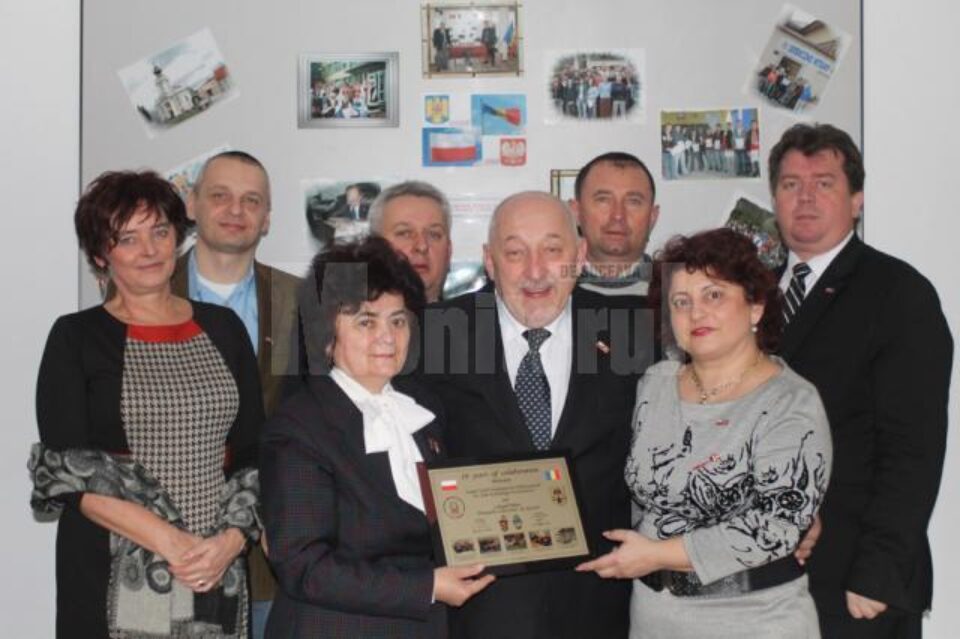 Oaspeți din Polonia la Colegiul Tehnic „Alexandru Ioan Cuza”