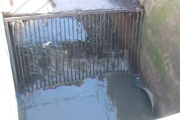 Aici a fost găsit cadavrul bebelușului Aici a fost găsit cadavrul bebelușului