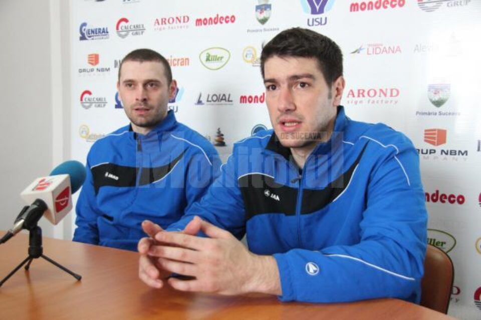 George Șelaru și Bogdan Șoldănescu se gândesc la semifinalele Challenge Cup deși sunt conștienți că meciul de sâmbătă va fi extrem de dificil George Șelaru și Bogdan Șoldănescu se gândesc la semifinalele Challenge Cup deși sunt conștienți că meciul de sâmbătă va fi extrem de dificil