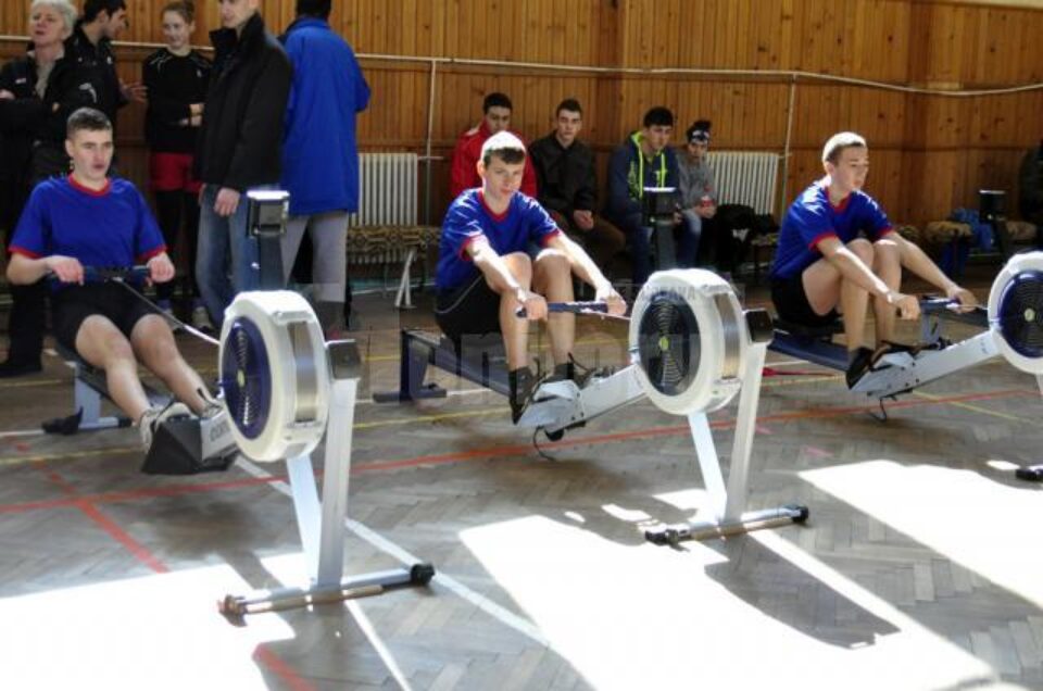 Canotorii de la CSS “Nicu Gane” și CSM Suceava au urcat pe podium la Cupa României la Ergometru