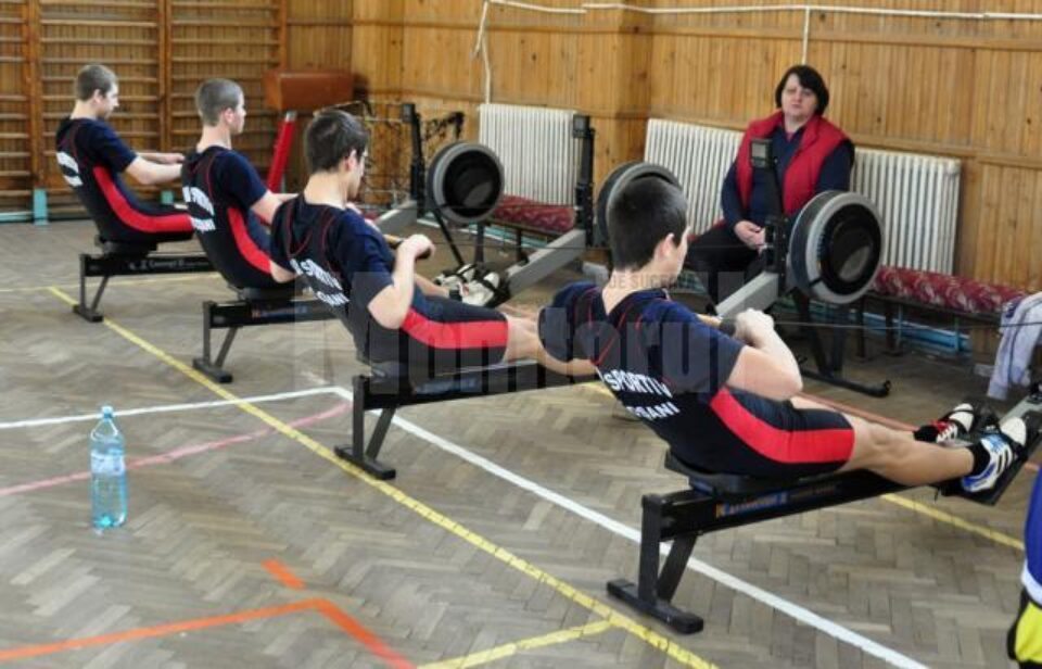 Canotorii de la CSS “Nicu Gane” și CSM Suceava au urcat pe podium la Cupa României la Ergometru