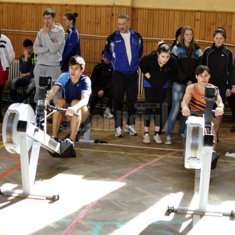 Canotorii de la CSS “Nicu Gane” și CSM Suceava au urcat pe podium la Cupa României la Ergometru