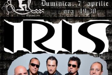 Trupa Iris, în noua formulă, pentru prima dată în concert live la Câmpulung Moldovenesc
