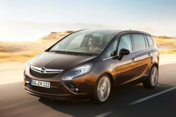 Opel a lansat cel mai economic monovolum compact din Europa