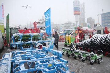 Utilaje agricole de top, prezentate la Agro Expo Bucovina 2013