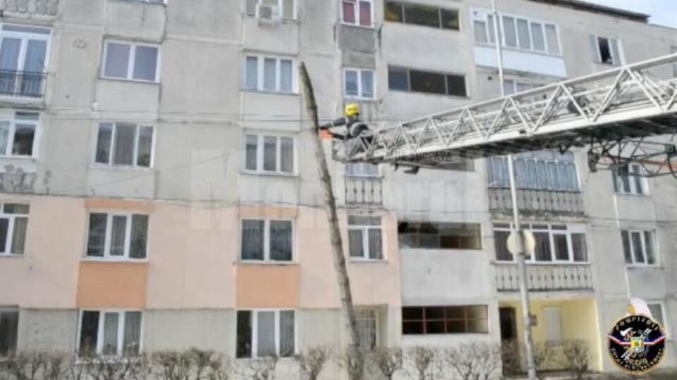 Intervenția de pe strada Tineretului