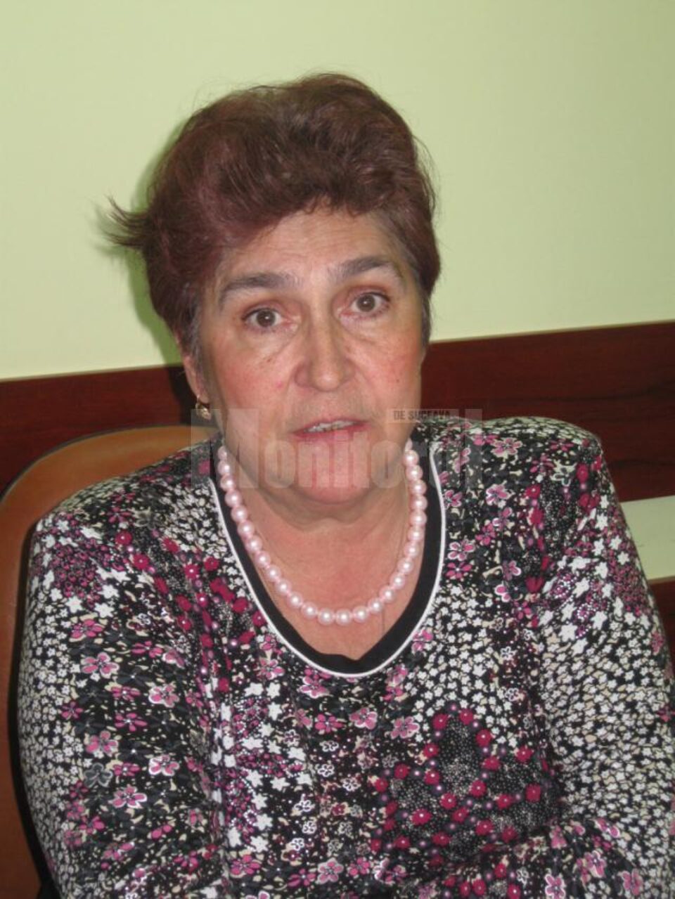Liderul Uniunii Județene a Sindicatului Sanitas Suceava, Ana Ionescu