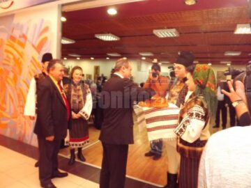 Achim Irimescu, ministru secretar de stat, la inaugurarea Târgului Agro Expo Bucovina 2013