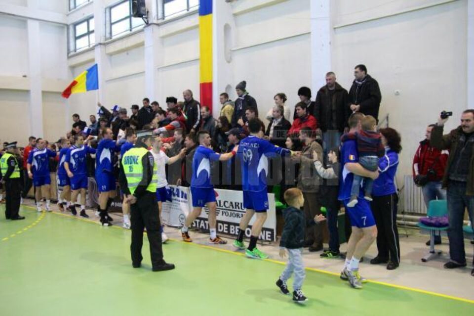 victorie pentru Universitatea Suceava