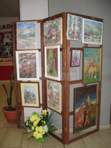 Grafică și pictură la „Galeria Tuturor”