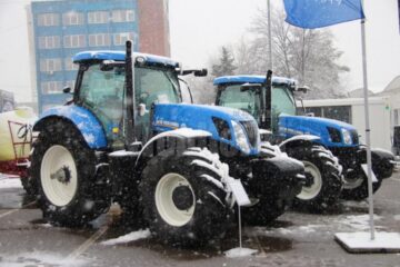 Utilaje agricole de top, prezentate la Agro Expo Bucovina 2013