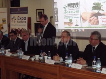 Achim Irimescu, ministru secretar de stat, la inaugurarea Târgului Agro Expo Bucovina 2013