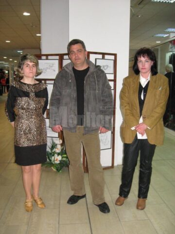 Lucia Nica Pricopiuc, Ovidiu Bortă BOA și Grațiela Grădinaru