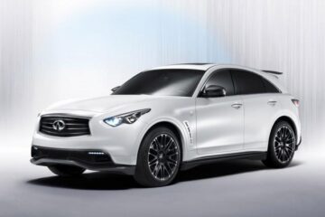 Infiniti FX Sebastian Vettel pornește de la 120.000 de euro