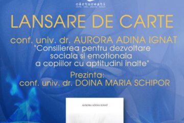 Lansare de carte Adina Ignat