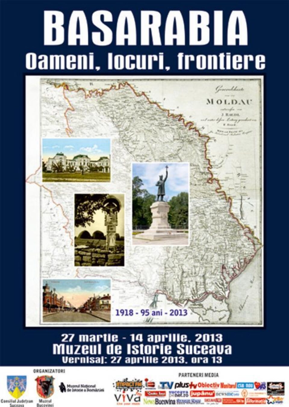 Basarabia - Oameni, locuri, frontiere
