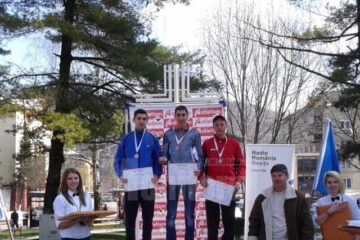 Andrei Gafița a devenit campion național de marș la juniori II și s-a calificat la Campionatul Balcanic