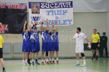 Universitatea Suceava s-a calificat în semifinalele Challenge Cup