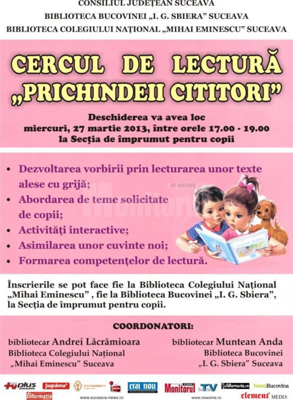 prichindeii cititori
