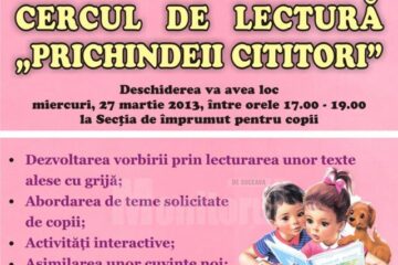 prichindeii cititori