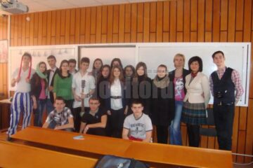 Săptămâna Francofoniei, la colegiul „Spiru Haret”