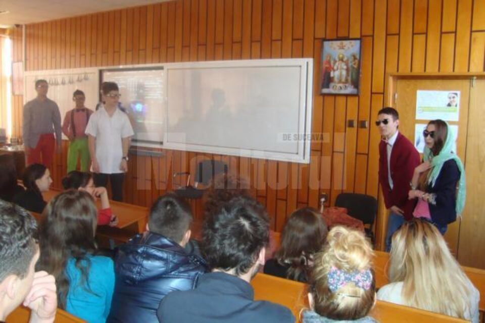 Săptămâna Francofoniei, la colegiul „Spiru Haret”