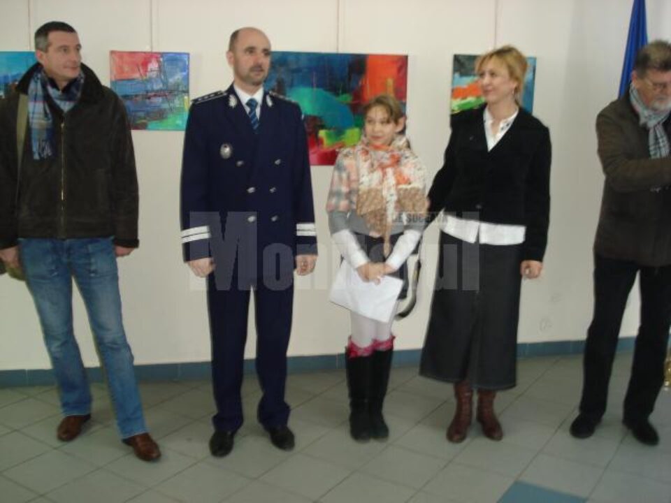 expoziție la sediul IPJ
