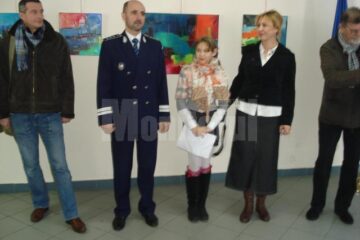 expoziție la sediul IPJ