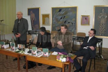 Lansarea volumului postum „Recuperări”, de Mircea Motrici