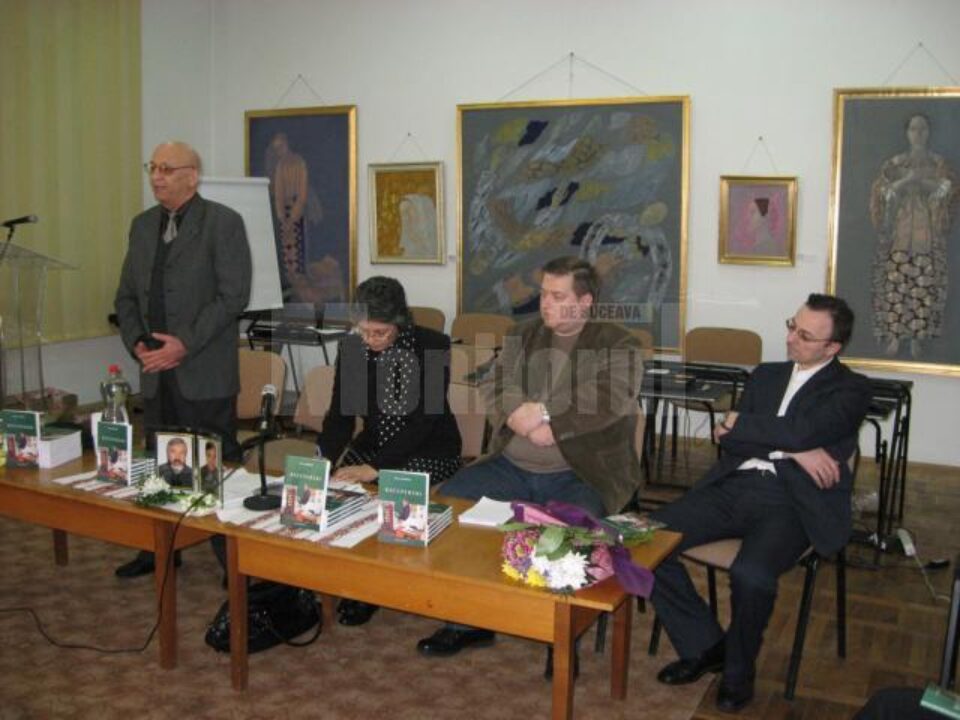 Lansarea volumului postum „Recuperări”, de Mircea Motrici