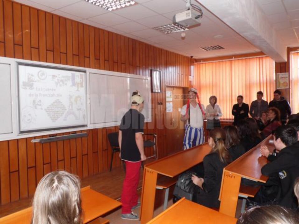 Săptămâna Francofoniei, la colegiul „Spiru Haret”