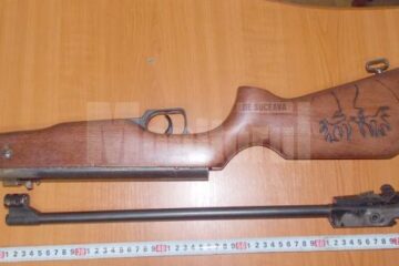 Arma letală pe care încerca să o vândă tânărul