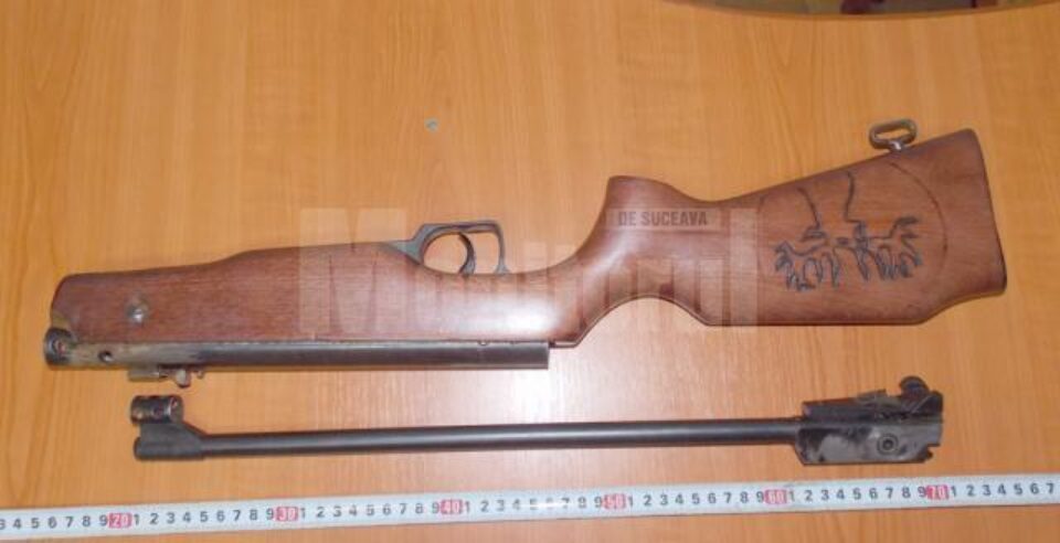 Arma letală pe care încerca să o vândă tânărul