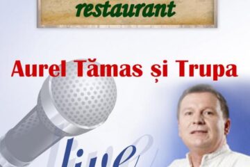 Seară românească cu Aurel Tămaș, la restaurant Vama Veche
