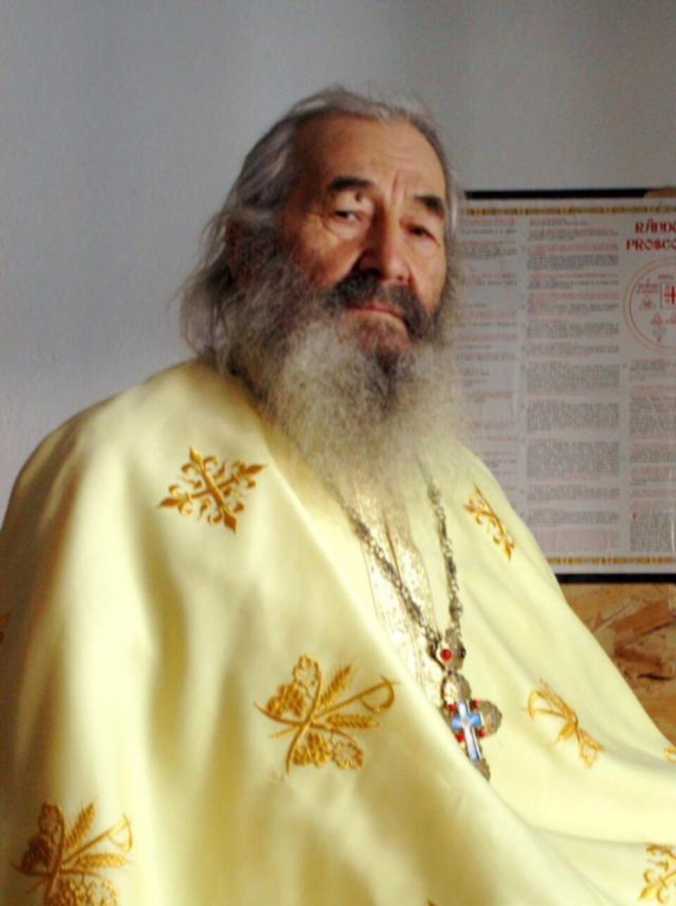 Protosinghelul Ghervasie Gheorghe s-a mutat la Domnul