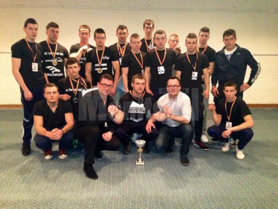 Sportivii din Rădăuți au făcut din Suceava județul cel mai bun la skandenberg