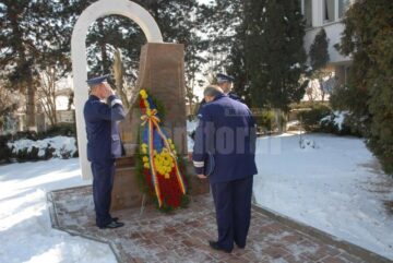 Au fost comemorați polițiștii căzuți la datorie