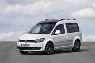 Volkswagen Caddy, ideal pentru familie