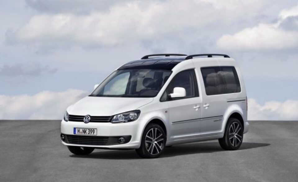 Volkswagen Caddy, ideal pentru familie