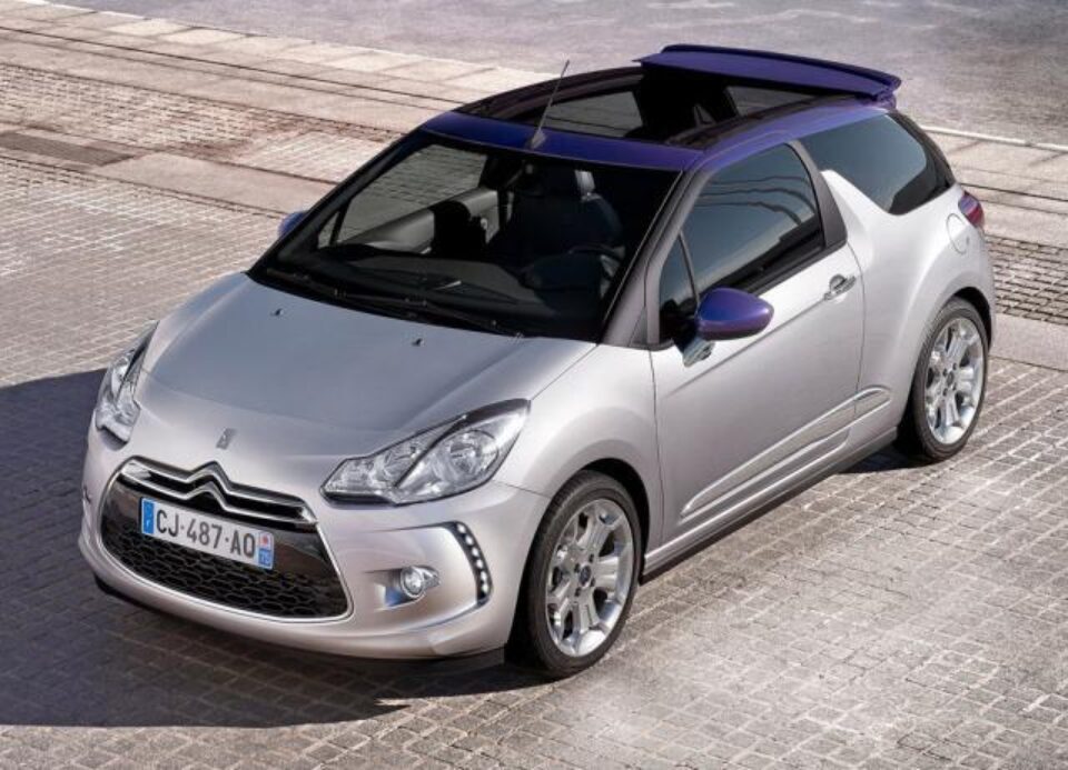 Citroen DS3 Cabrio, decapotabila pentru tot timpul anului
