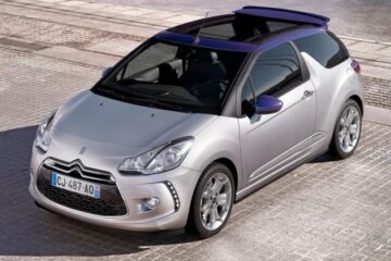 Citroen DS3 Cabrio, decapotabila pentru tot timpul anului
