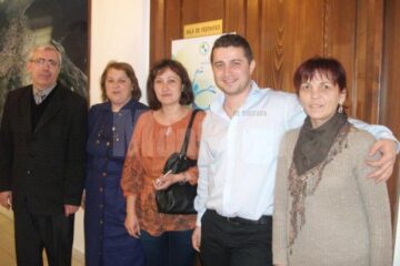 Participanți la seminarul de pregătire a formatorilor „Controlul integrat al poluării cu nutrienți”