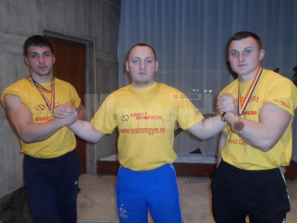 Sportivii din Gura Humorului au făcut din Suceava județul cel mai bun la skandenberg
