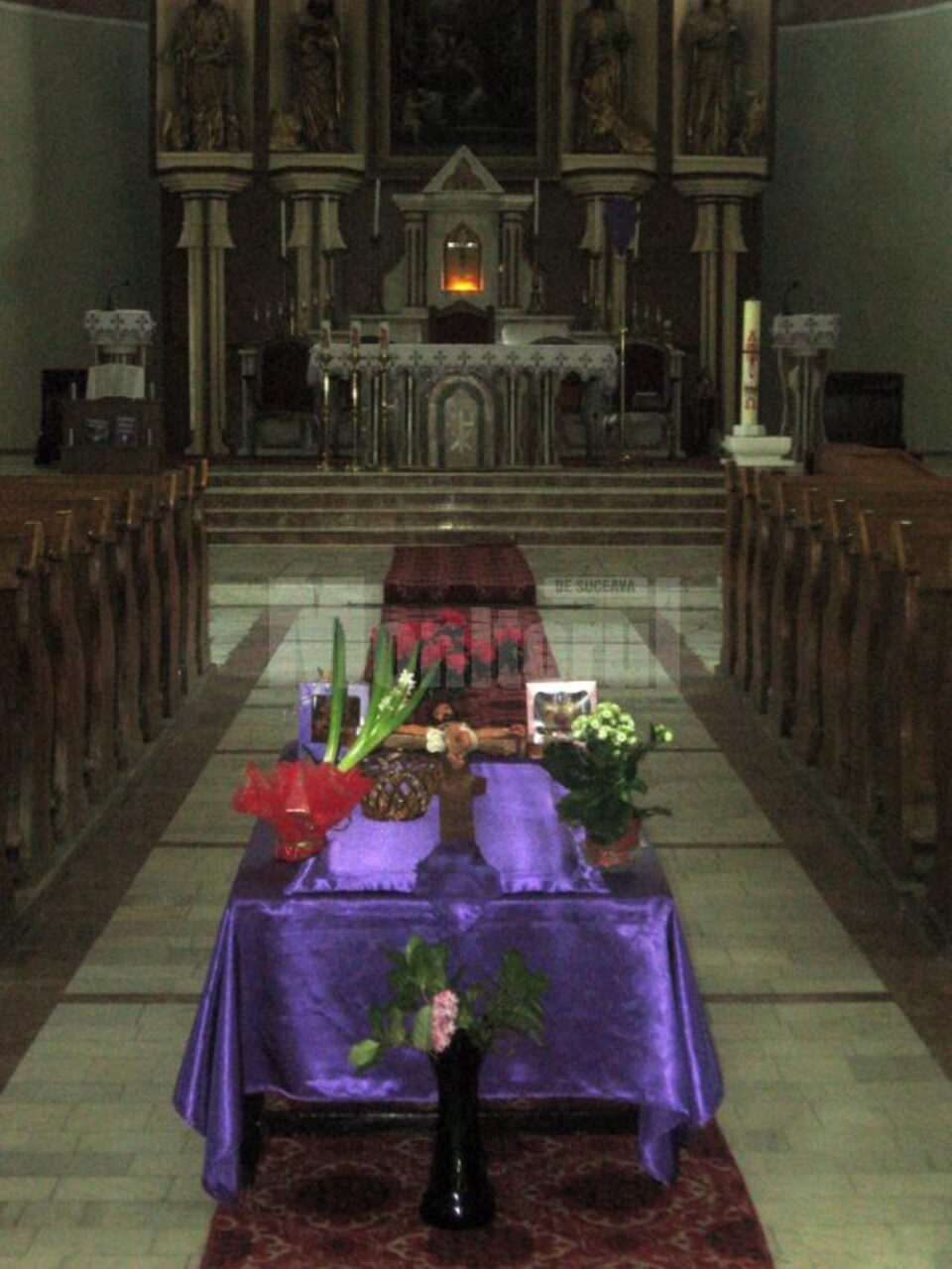 Credincioșii romano-catolici au intrat în Săptămâna Patimilor