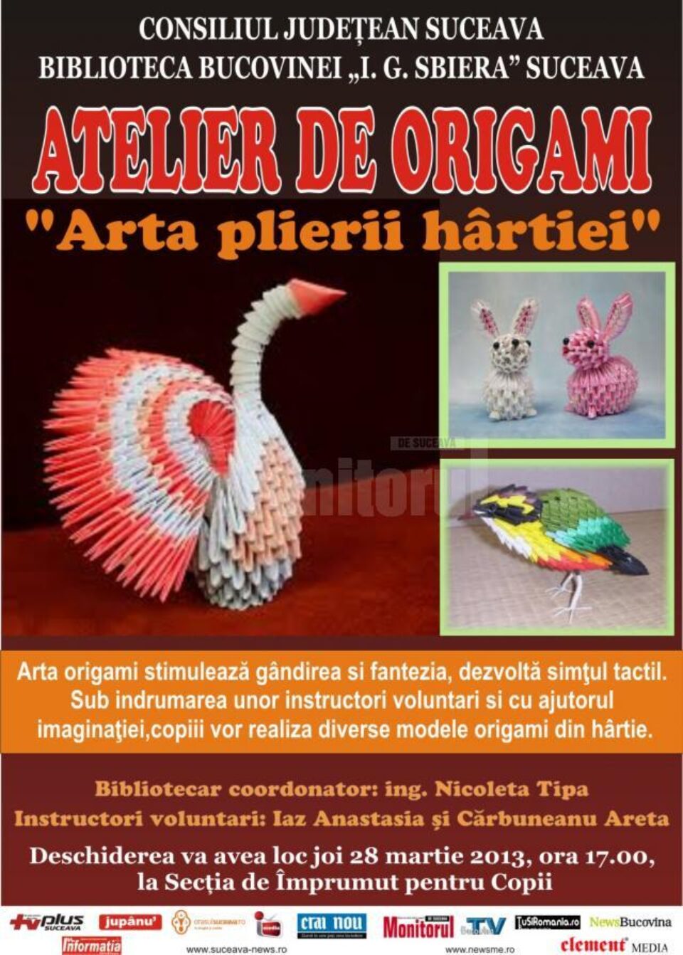 atelier de origami