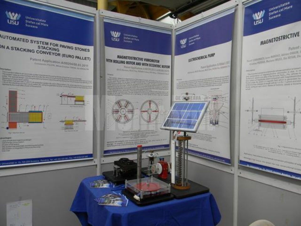 Standul USV la Salonul Internațional Pro Inventica 2013
