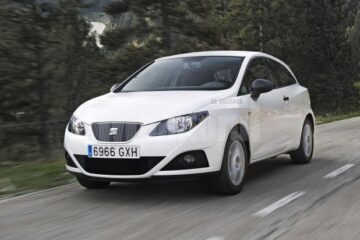 Seat Ibiza Ecomotive