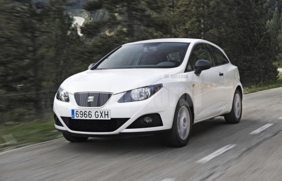 Seat Ibiza Ecomotive