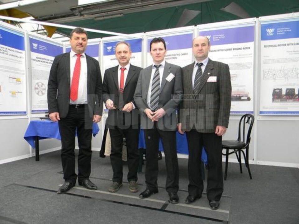 Universitari suceveni premiați la Salonul Pro Invent 2013