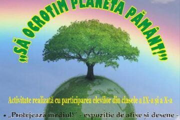 Să ocrotim planeta Pământ